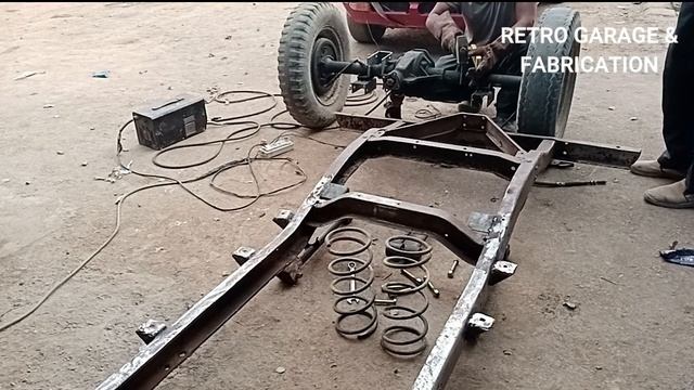 Jeep Willys CJ3a Restoration Ep-5 смотреть онлайн