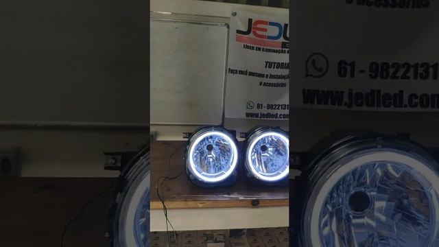 Farol led DRL JEEP Renegade смотреть онлайн