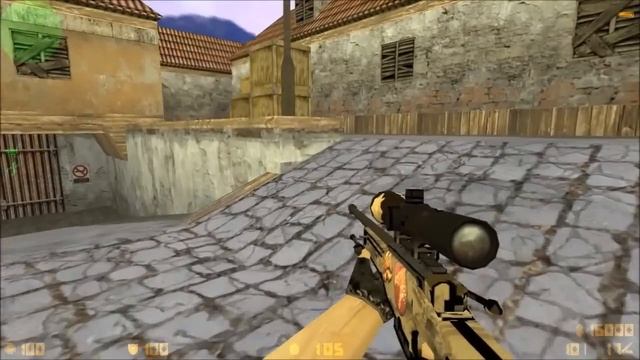 Обзор на AWP Malla De Safari для Counter-Strike 1.6 смотреть онлайн