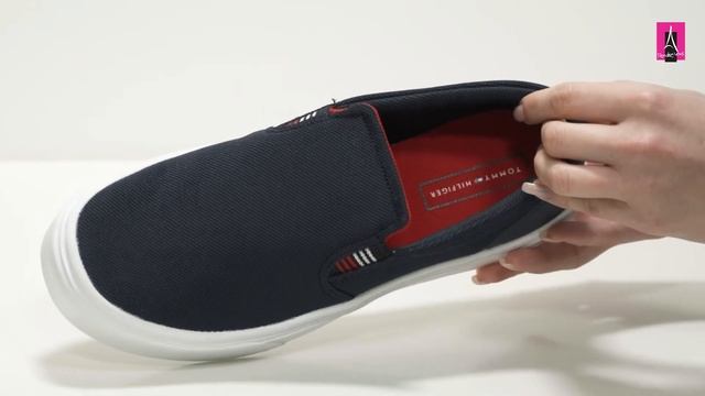 Видеообзор I Мужские слипоны TOMMY HILFIGER LIGHTWEIGHT STRIPES KNIT SLIP ON 2523205 смотреть онлайн