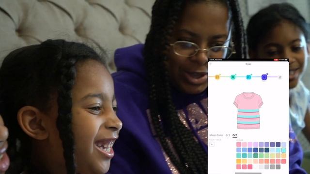 Quick and Easy Knit Top for Kids with knitting pattern generator app Bellish, Free Knitting pattern смотреть онлайн