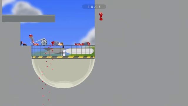 Happy Wheels iOS - ITS FINALLY HERE! смотреть онлайн