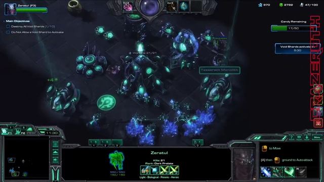 StarCraft II: Co-op Missions| Mutation [BRUTAL!] Rifts of Korhal - Fright Night #MyGameplay 05-11-2 смотреть онлайн