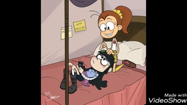 Luan x Maggie смотреть онлайн