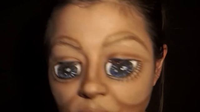 VINTAGE DOLL - NYX Professional Makeup FACE AWARDS AUSTRIA 2018 