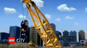 Lego City #7632 Crawler Crane Commercial