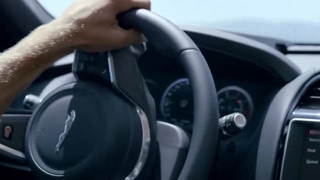 Jaguar F-Pace – новый кроссовер Ягуар