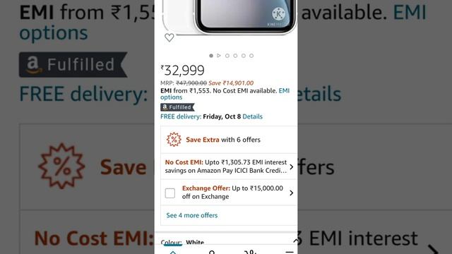 Apple IphoneXR -64gb&128gb Big price drop in Amazon great Indian festival 2021-iphone 12 смотреть онлайн
