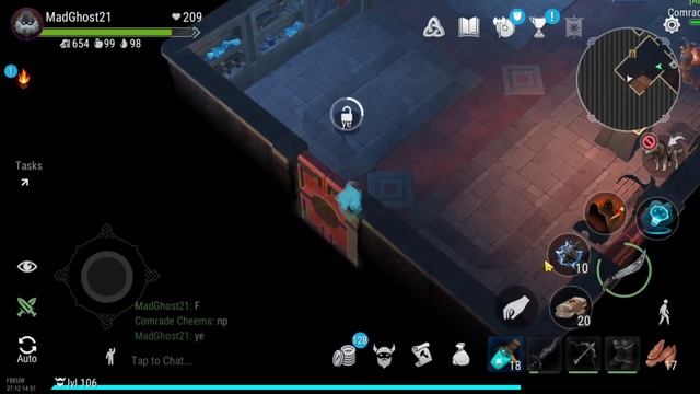 Clearing The Archives in Easy Mode With Comrade Cheems!! | Frostborn Gameplay смотреть онлайн