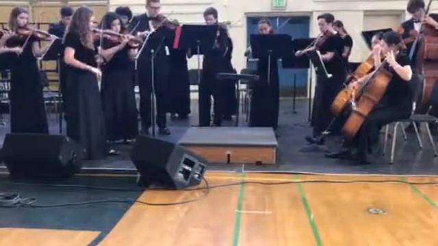 Abraham Lincoln High School's Chamber Orchestra at Pancake Breakfast 2017 смотреть онлайн