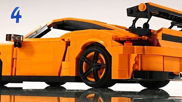 The PRETTIEST CORVETTE in the GALAXY | TOP 10 LEGO Creations (MOCs) of the Week смотреть онлайн