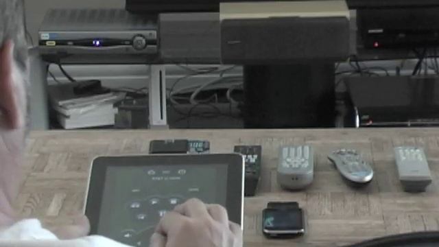 i-Got-Control turns your iPhone, iPod touch or iPad into a Universal Remote Control смотреть онлайн