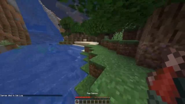 Minecraft, But Blocks Attack You... смотреть онлайн