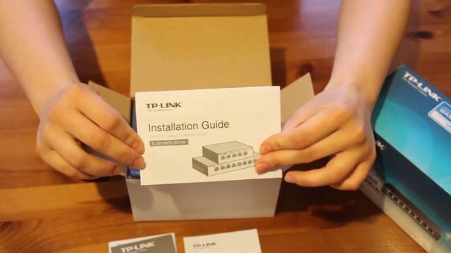 TP-LINK Desktop Switch TL SG108 8 Port 10:100:1000Mbps Unboxing Rozpakowanie смотреть онлайн