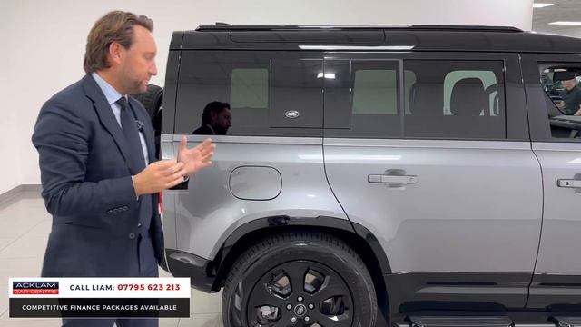 73 Reg Land Rover Defender 110 110 3.0 D300 X-Dynamic S (VAT Q) смотреть онлайн