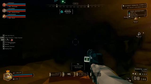 Let's Play - Deep Rock Galactic - Press E to Penis Mushroom смотреть онлайн