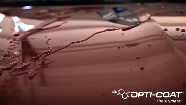 Гидрофобные свойства Opti-Coat Pro+ смотреть онлайн