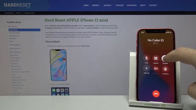 iPhone 12 Mini Incoming Call Screen Presentation смотреть онлайн