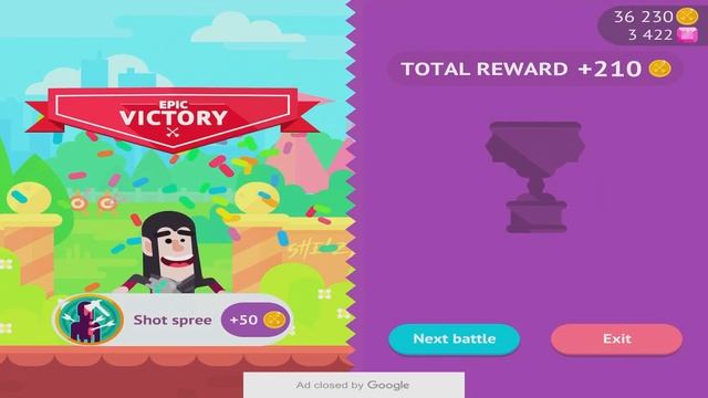 Bowmasters: Gameplay Walkthrough Part 56 - Dark Mage Tournament! (iOS, Android) смотреть онлайн