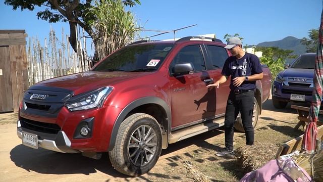 [Review] ISUZU D-Max 3.0 Ddi VGS Turbo 6AT смотреть онлайн