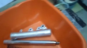 Ремонт передней вилки Yamaha jog SA16J