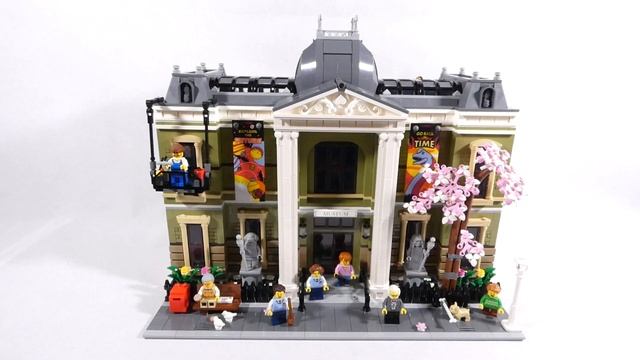 LEGO® 10326 Muzeum Historii Naturalnej RECENZJA + TIMELAPSE