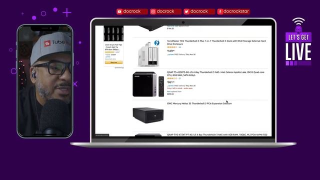 Let's Get Live: 🔥Selecting M1 Macs for Creators & Live Streamers🔥 смотреть онлайн