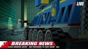 LEGO Alien Conquest - Who Are They? (HD)