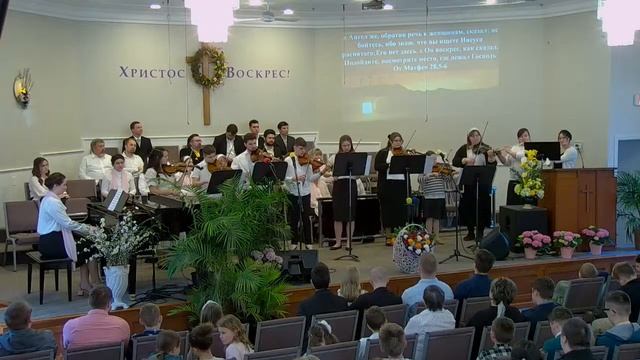 FRBC 03/31/2024 Easter Sunday Morning Service смотреть онлайн
