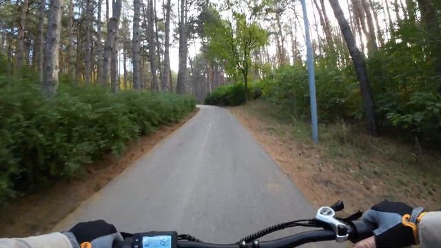Кисловодск. Осенний марафон по национальному парку на электровелосипеде WHITE SIBERIA CAMRY LIGHT. смотреть онлайн