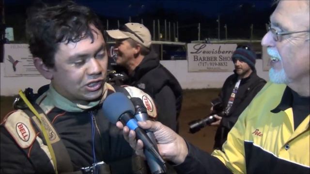 Susquehanna Speedway Park 410 Sprint Car Victory Lane 11-16-13 смотреть онлайн
