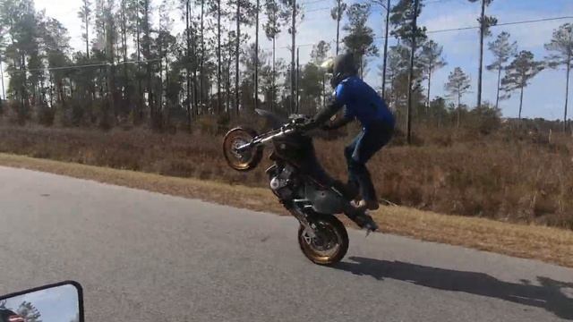 DRZ400S DRZ400SM RIDE!!! смотреть онлайн