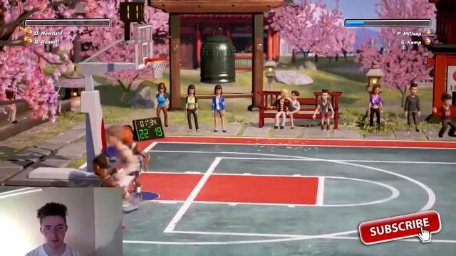 NBA PLAYGROUNDS LEGENDS SIGNATURE MOVES PART 3 (DIRK AND RUSSELL) смотреть онлайн