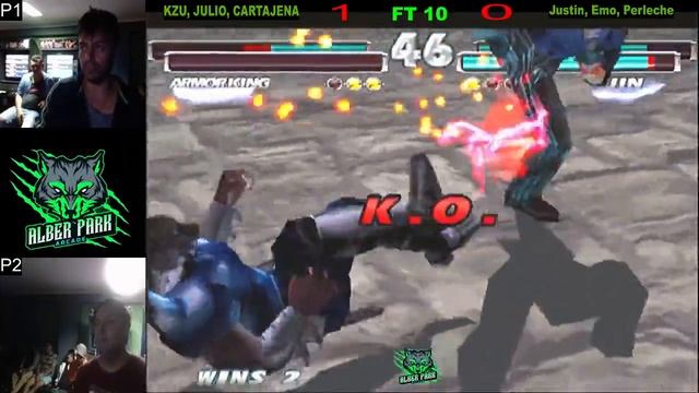 TEKKEN TAG TOURNAMENT RETOS BATALLA 226 смотреть онлайн
