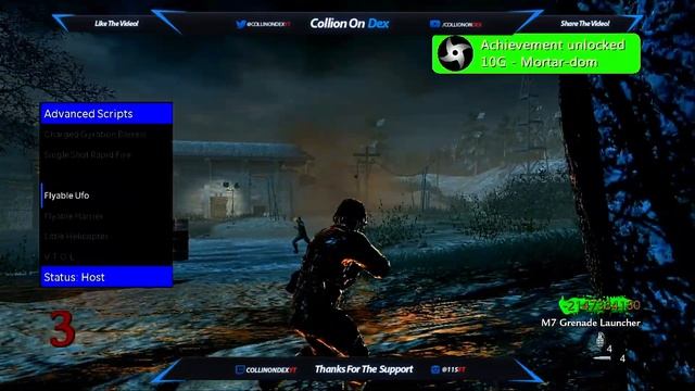 CoD WaW: Elasticity v1 (BEST MOD MENU EVER) JTAG/ISO + Download смотреть онлайн