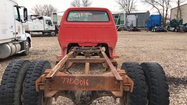 1977 DODGE D600 - 77DO016 смотреть онлайн