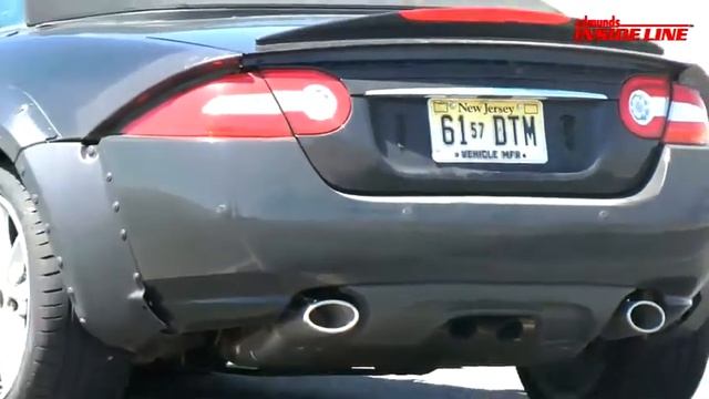 Jaguar XE 2013 Spy Video - Inside Line смотреть онлайн