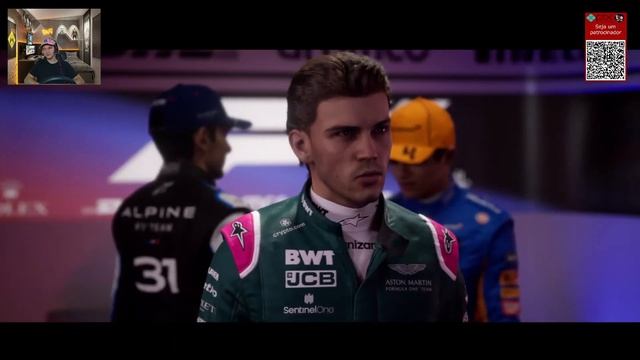 FORMULA 1 - MODO HISTORIA #aovivo смотреть онлайн