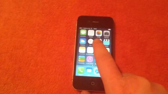 iOS 7.1 beta 2 speed test on iPhone 4S смотреть онлайн