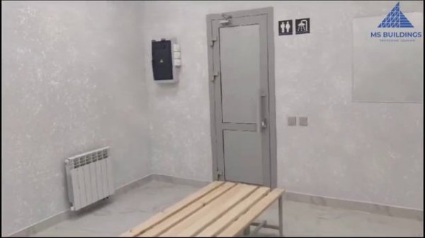 ⚽ В селе Пестрецы  компания MS Buildings завершила строительство современного футбольного манежа