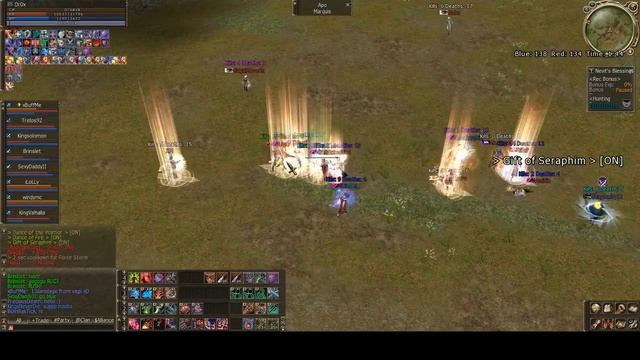 Lineage 2 Rampage - Best PvP Server! - Dr0x смотреть онлайн