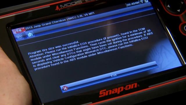 Diagnostic Quick Tips - Chrysler Wheel & Tire Calibrations смотреть онлайн