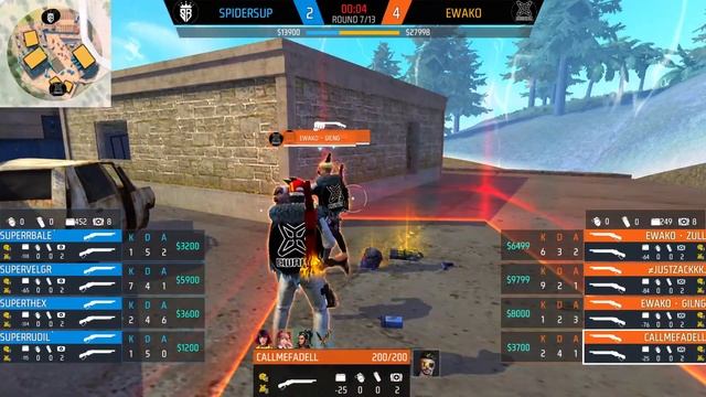 LAGA CLASH SQUAD EWAKO VS SPIDERSUP [ 06/03/24 ] смотреть онлайн