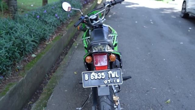 KAWASAKI KSR 110 CBU JEPANG 2008