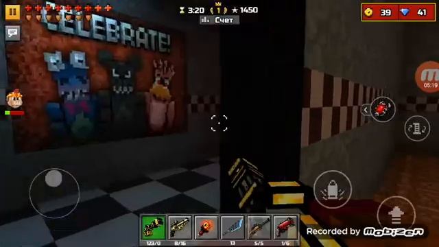 Pixel gun 3D как заработать быстро денги смотреть онлайн