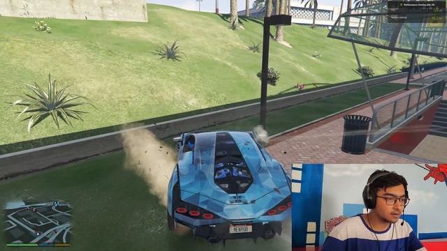 Stealing 10 million supercar Techno gamerz! | Funny Gta 5 Gameplay😂 смотреть онлайн