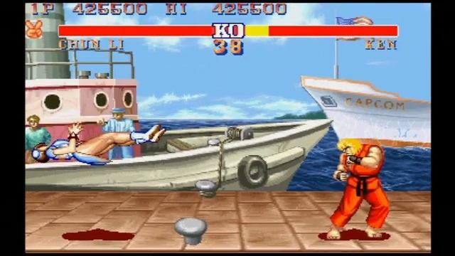Street Fighter II: The World Warrior - Chun-Li смотреть онлайн