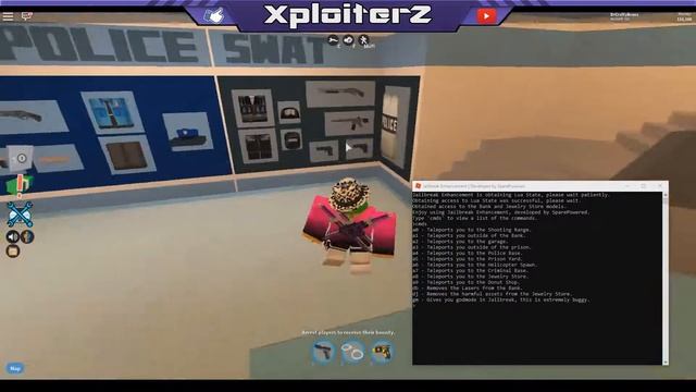✔️[LVL 3]✔️ RBLX EXPLOIT: Jailbreak Enhancement 2.0| XploiterZ смотреть онлайн