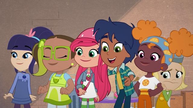 Strawberry Shortcake 🍓 The Search for the Missing Spoon! 🍓 Cartoons For Kids смотреть онлайн