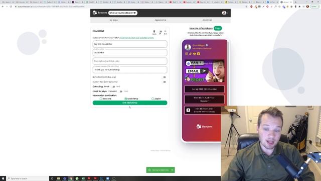 Beacons.ai Review + Tutorial | Better Than LinkTree?! смотреть онлайн